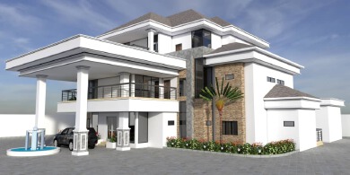 Six bedroom duplex