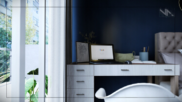 Simple Design for Master's Bedroom Interiors