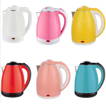 Wholesale Home appliances Fashionable Design Double Layer Hotel Electric Water Kettle thermal Electric Kettle