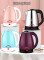 Wholesale Home appliances Fashionable Design Double Layer Hotel Electric Water Kettle thermal Electric Kettle