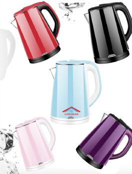 Wholesale China manufacturer hotel electric kettle 2.3L big capacity plastic water tea maker good price
