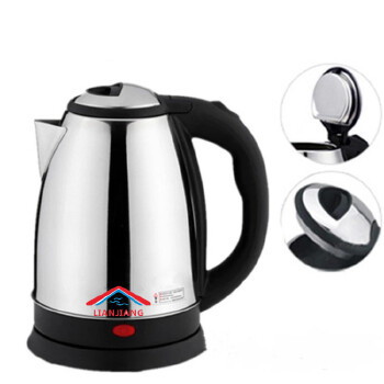 Hot sale home appliances electric water kettles red stainless steel fast boiling electric kettles