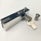 Glass Door Hardware Glass Door Patch Clamp Fittings Stainless Steel Bottom Glass Door Hinges With Lock