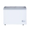 SDSC 268 hot sale double glass door ice cream chest freezer