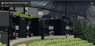 Commercial Area Architectual Design