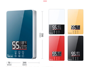 2022 Hot selling new design low power fast heating instant electric water heater for bathroom kitchen
