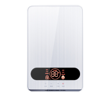 Product smart electric appliance wall mounted touch screen control Instant electric water heater for in bathroom and kitchen