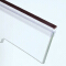 Xianan Weather Stripping Flexible Clear Aluminum for Shower Room Plastic Door and Bottom corner Seal