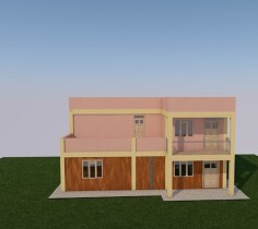 Four bedroom house design