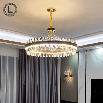 best selling nordic art decor indoor living room lustre led k9 luxury modern crystal chandelier lighting