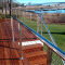 Morden stainless steel cable raling for stairs balcony deck 