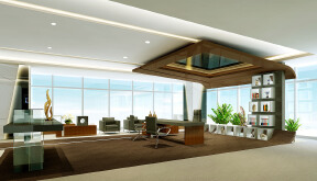 Excellence Office Towers Office Showroom