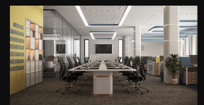 Multipurpose office hall centre .