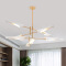 Iron Living Room Simple Designer Creative Nordic Led Modern Chandelier Pendant Lights