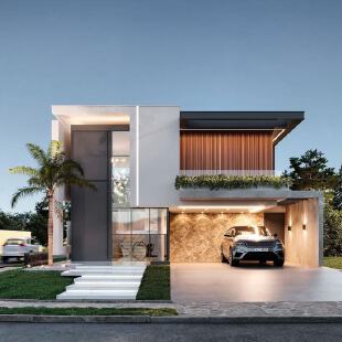 The Simple Villa Design