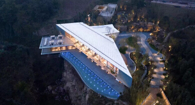 高端时尚设计室内装修