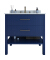 Thames Blue (36'' Vanity) Floor Counted Vanity for Bathroom Furniture 