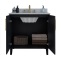 Thames Black Floor Standing (36'' Vanity) for Bathroom Furniture 
