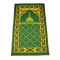 custom plain one color luxury kadifeteks turkish kids prayer rug islamic prayer mat