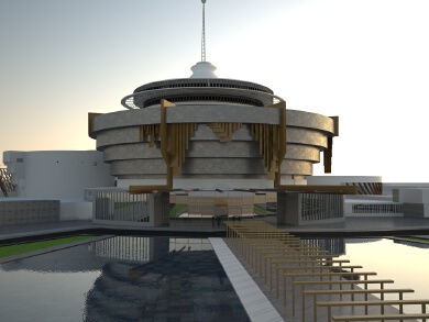 Art and architecture museum