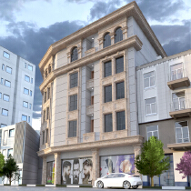 residential, exterior design,Iran