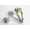Modern Design Fancy Aluminum inner Door Lever Handle For Bedroom