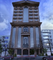 EXTERIOR DESIGN, classic design, kabul