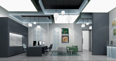 Shenzhen Shuibei international office space design