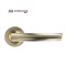 Solid reputation entrance door handle pull rosette handle lock