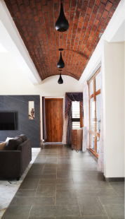 House with an atrium