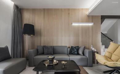 185㎡ new Chinese duplex residence