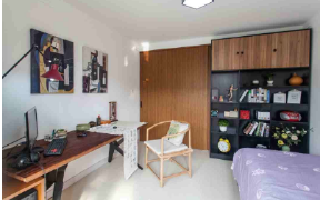 150 square meters modern mix and match three-bedroom decoration