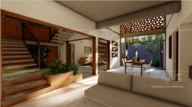 Aykath : Mr. Anvasha Residence