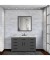 48 inches Slate Grey Freestanding Bathroom Vanity for Apartments and Hotels