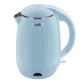Stainless Induction Electrical Steel Tea Ss Price 1.7l Home Health 1.8l Double Wall Electric Kettle