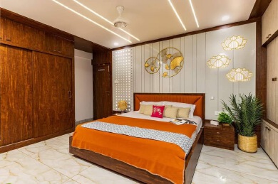 Classic Villa Interior Design