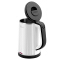 1.2 liter capacity double wall 201/304 stainless steel food grade novel design automatic cut off electric kettle mini