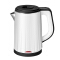 1.2 liter capacity double wall 201/304 stainless steel food grade novel design automatic cut off electric kettle mini