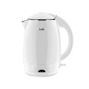Stainless Induction Electrical Steel Tea Ss Price 1.7l Home Health 1.8l Double Wall Electric Kettle