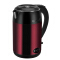 Fullbody 304 stainless steel 1.8L electric kettle double wall with keep warm function food grade fullbody electric kettle electr