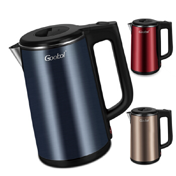 Hot Coffee Electrical Stainless steel Tea Water Retro Kettles Price 304 Boil cheap price HotelElectric Kettle