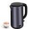 Wholesale Good Quality Stainless Steell Keep Warm Electric Kettle