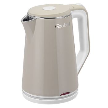 Ss Price Stainless Steel 1.7l Home Health 1.8l Double Wall Boil Water Cooker Cordless Fastest Boiling Electric Kettle