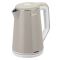 Ss Price Stainless Steel 1.7l Home Health 1.8l Double Wall Boil Water Cooker Cordless Fastest Boiling Electric Kettle