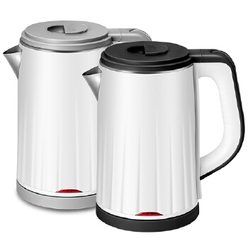 1.2 liter capacity double wall 201/304 stainless steel food grade novel design automatic cut off electric kettle mini