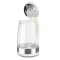 Factory Supplying Water Small Cordless Vintage Hot Switch Coffee Glass Transparent Electric Kettle