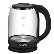 Wholesale Hotel Water Stainless 360 Degree Electric Kettle Hot Transparent Glass Cordless Electric Jug Kettle
