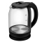 Wholesale Hotel Water Stainless 360 Degree Electric Kettle Hot Transparent Glass Cordless Electric Jug Kettle