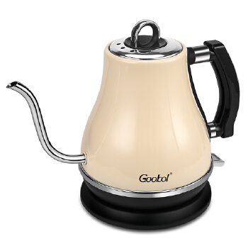 Gooseneck Stainless Steel Water Kettles Price Electrical Fast Boil Hot Hotel Wholesale Boiling Electric Kettle