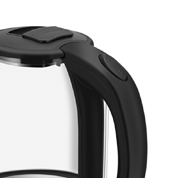 Wholesale Hotel Water Stainless 360 Degree Electric Kettle Hot Transparent Glass Cordless Electric Jug Kettle